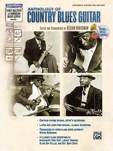 Cover image for The Anthology of Country Blues Guitar