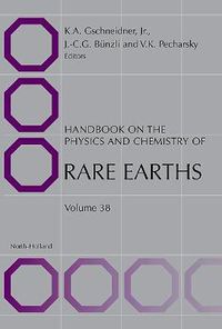 Cover image for Handbook on the Physics and Chemistry of Rare Earths