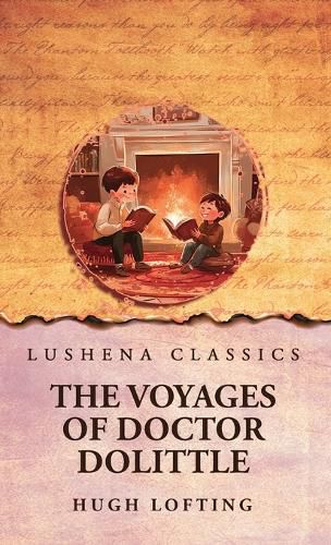 Cover image for The Voyages of Doctor Dolittl