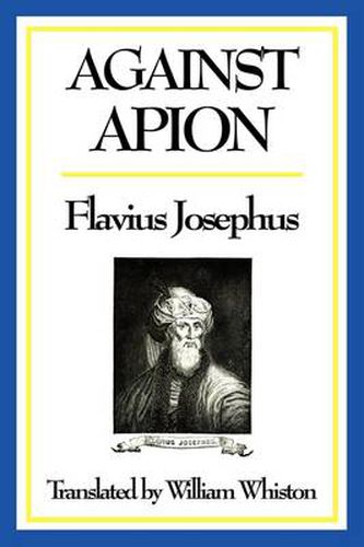 Cover image for Against Apion