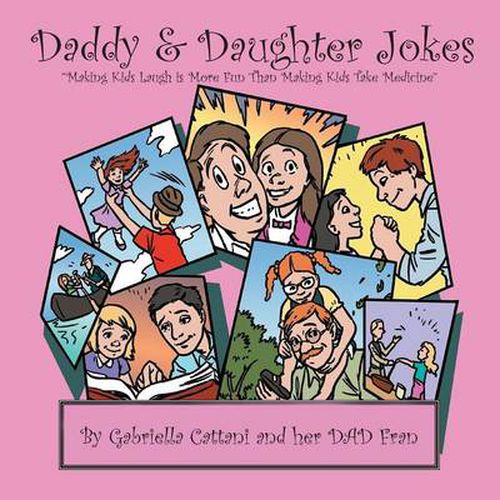 Cover image for Daddy & Daughter Jokes