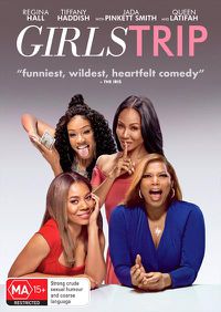 Cover image for Girls Trip 2017 Dvd