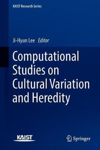 Cover image for Computational Studies on Cultural Variation and Heredity