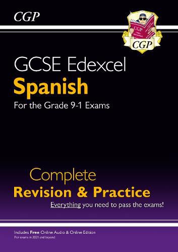 GCSE Spanish Edexcel Complete Revision & Practice + Online Edition & Audio