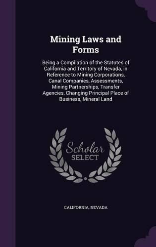 Cover image for Mining Laws and Forms