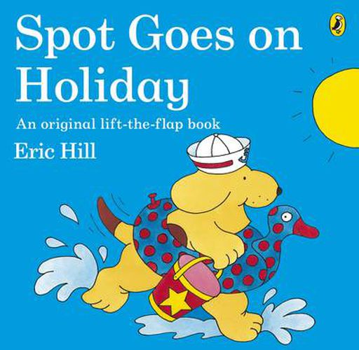 Cover image for Spot Goes on Holiday