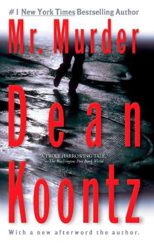 Cover image for Mr. Murder: A Thriller