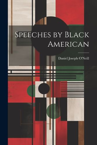 Speeches by Black American