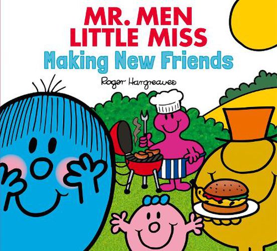 Cover image for Mr Men Little Miss Making New Friends