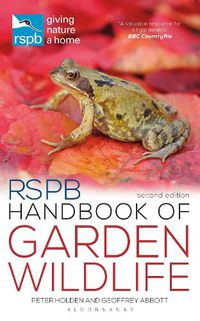 Cover image for RSPB Handbook of Garden Wildlife