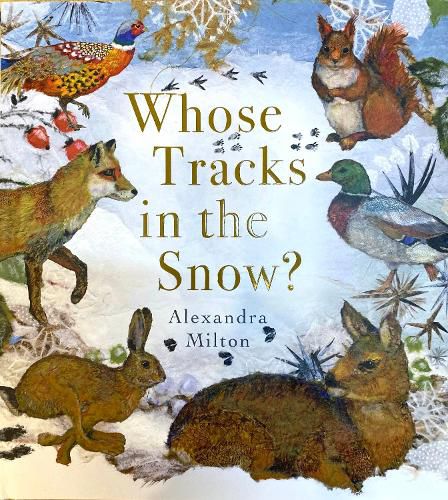 Cover image for Whose Tracks in the Snow?