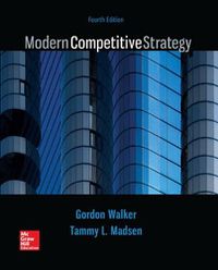 Cover image for Modern Competitive Strategy