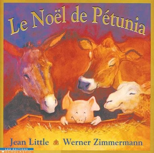 Cover image for Le No?l de P?tunia