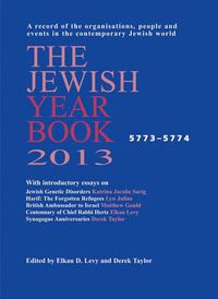 Cover image for The Jewish Year Book 2013