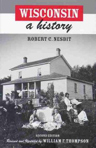 Cover image for Wisconsin: A History