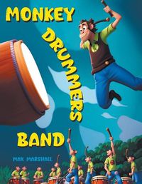 Cover image for Monkey Drummers Band