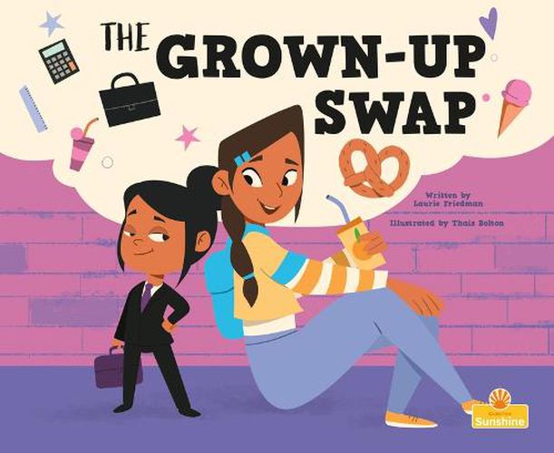 Cover image for The Grown-Up Swap