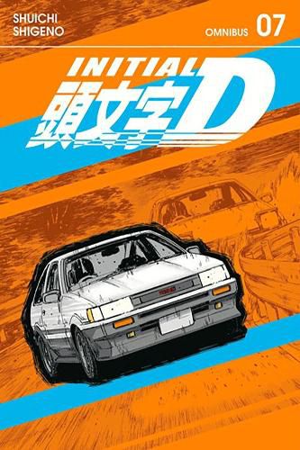 Cover image for Initial D Omnibus 7 (Vol. 13-14)