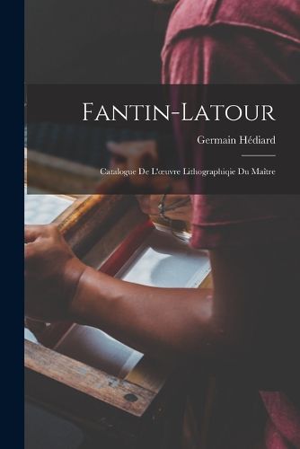 Cover image for Fantin-Latour