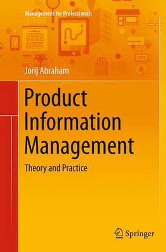 Cover image for Product Information Management: Theory and Practice