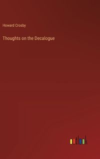Cover image for Thoughts on the Decalogue