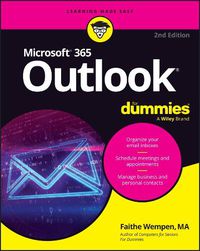 Cover image for Microsoft 365 Outlook For Dummies