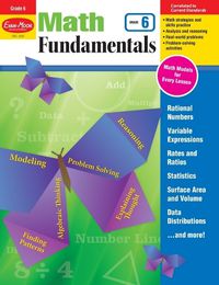 Cover image for Math Fundamentals, Grade 6 Teacher Resource