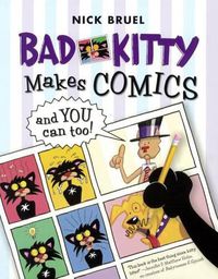 Cover image for Bad Kitty Makes Comics