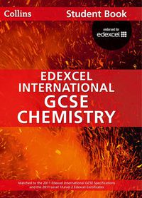 Cover image for Edexcel International GCSE Chemistry Student Book