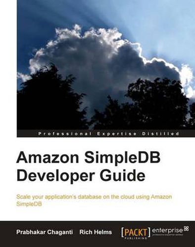 Cover image for Amazon SimpleDB Developer Guide