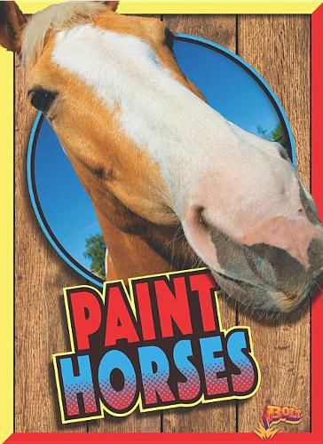 Cover image for Paint Horses