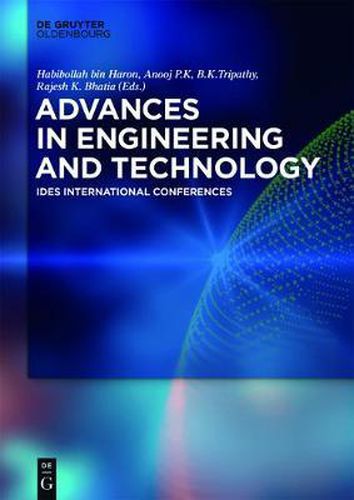 Cover image for Advances in Engineering and Technology: Ides International Conferences