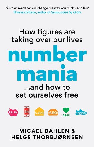 Cover image for Numbermania