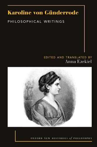 Cover image for Karoline von Guenderrode