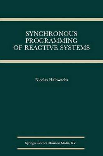 Cover image for Synchronous Programming of Reactive Systems