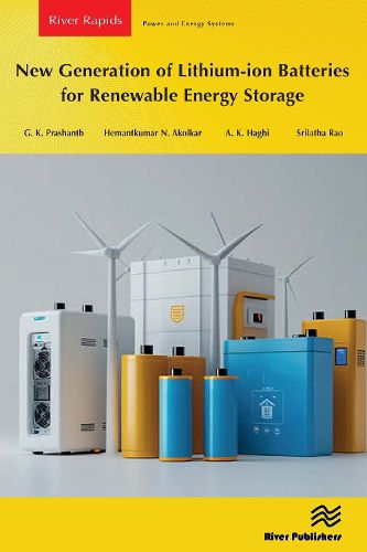 Cover image for New Generation of Lithium-ion Batteries for Renewable Energy Storage