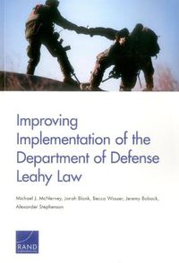 Cover image for Improving Implementation of the Department of Defense Leahy Law