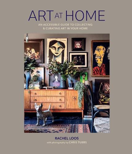 Cover image for Art at Home