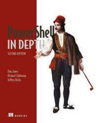 Cover image for PowerShell in Depth