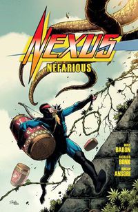 Cover image for Nexus: Nefarious