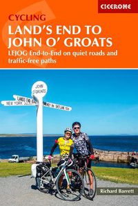 Cover image for Cycling Land's End to John o' Groats: LEJOG end-to-end on quiet roads and traffic-free paths