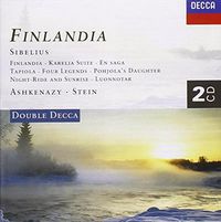 Cover image for Sibelius Finlandia Karelia En Saga Tapiola Four Legends