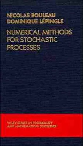 Cover image for Numerical Methods for Stochastic Processes