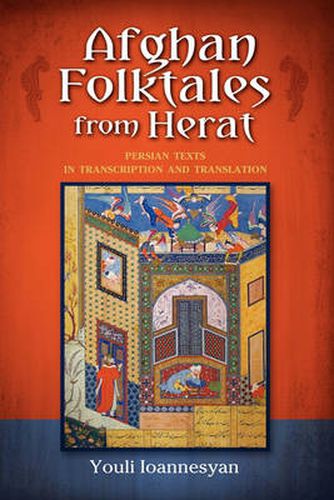 Cover image for Afghan Folktales from Herat: Persian Texts in Transcription and Translation