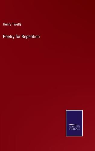 Cover image for Poetry for Repetition