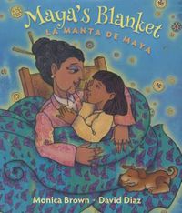 Cover image for Maya's Blanket/La Manta de Maya
