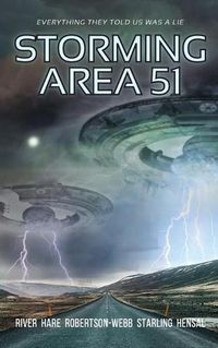 Cover image for Storming Area 51: Horror at the Gate