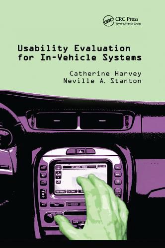 Cover image for Usability Evaluation for In-Vehicle Systems