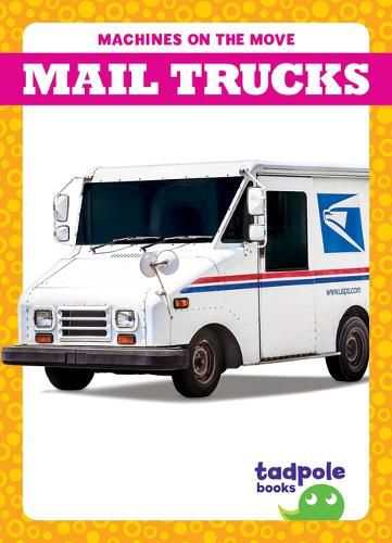 Cover image for Mail Trucks
