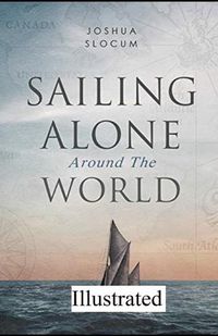 Cover image for Sailing Alone Around the World illustrated